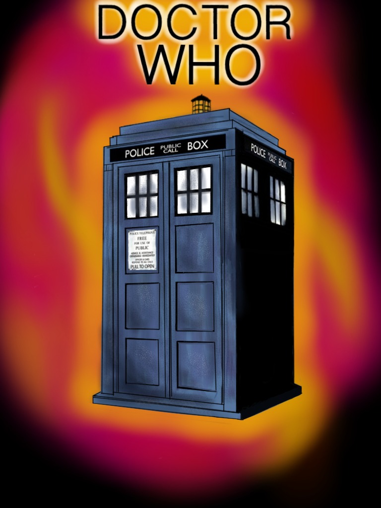 Digital Art (iPad, Procreate)