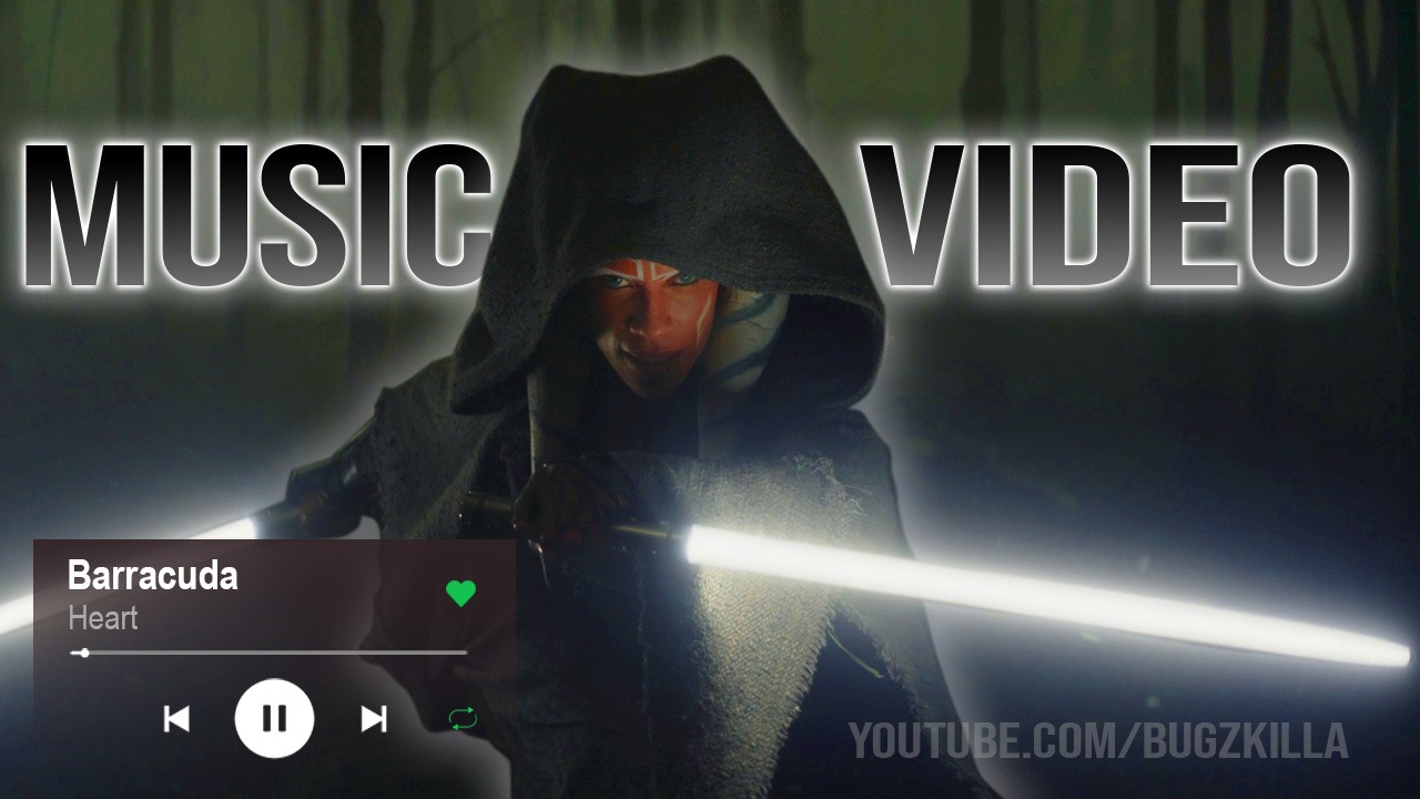 Ahsoka YouTube Thumbnail - (450K Views)