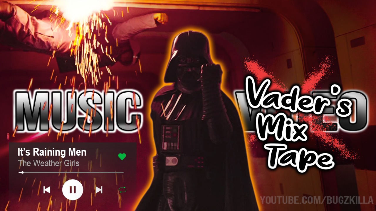 Vader Music Video Thumbnail - (300K Views)